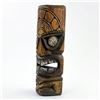 Image 3 : HAND CRAFTED TIKI TOTEM HEAD WOOD CARVING
