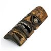 Image 5 : HAND CRAFTED TIKI TOTEM HEAD WOOD CARVING