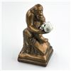 Image 2 : DARWIN MONKEY SKULL STATUE SCULPTURE - AUSTIN