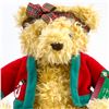 Image 2 : HALLMARK CHRISTMAS MERRILY PLUSH BEAR WITH TAGS