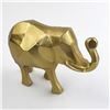 Image 2 : GEOMETRIC METAL ELEPHANT - ABSTRACT SCULPTURE