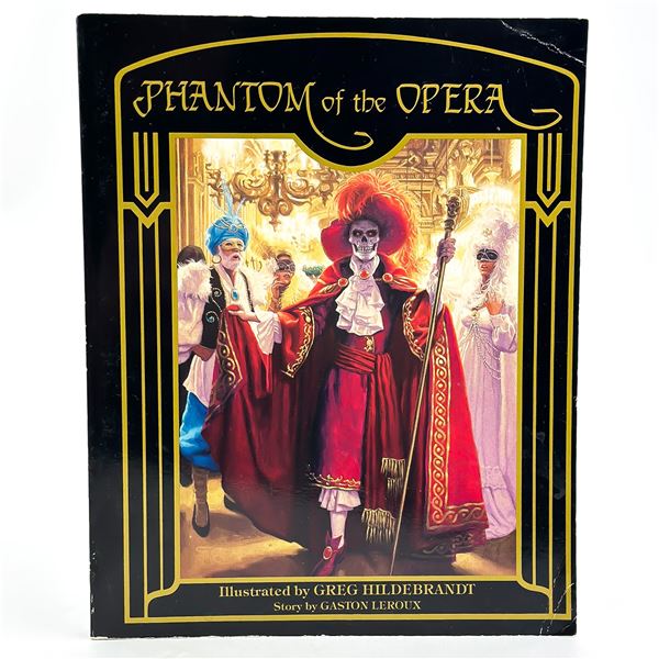 PHANTOM OF THE OPERA - STORY BY GASTON LEROUX