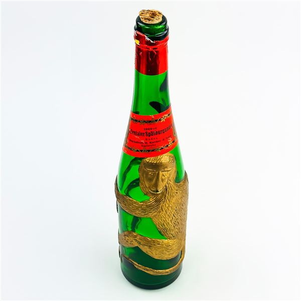 AFFENTALER SPATBURGUNDER GERMAN WINE BOTTLE