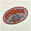 Image 1 : STURGIS 63RD ANNUAL 2003 BIKER RALLY PATCH - NEW