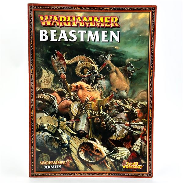 WARHAMMER ARMIES: BEASTMEN - GAMES WORKSHOP