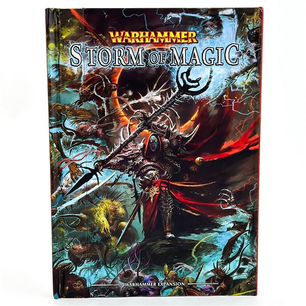 WARHAMMER EXPANSION - STORM OF MAGIC - GAMES