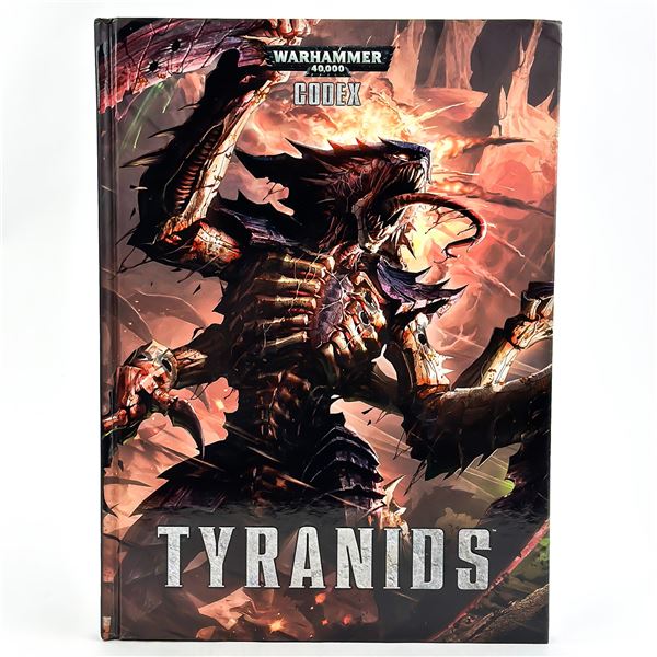 WARHAMMER 40,000 CODEX - TYRANIDS - 40K GAMES