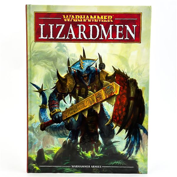 WARHAMMER ARMIES: LIZARDMEN GAMES WORKSHOP