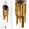 Image 1 : SUN MOON STARS COCONUT & BAMBOO WIND CHIMES