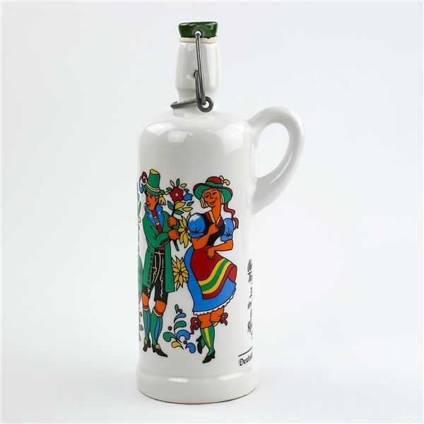 GERMAN HOCHLAND ENZIAN ANTON LIQUOR BOTTLE