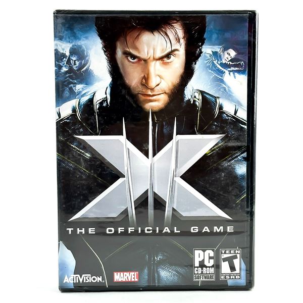 X-MEN - THE OFFICIAL GAME - PC CD-ROM GAME - NEW