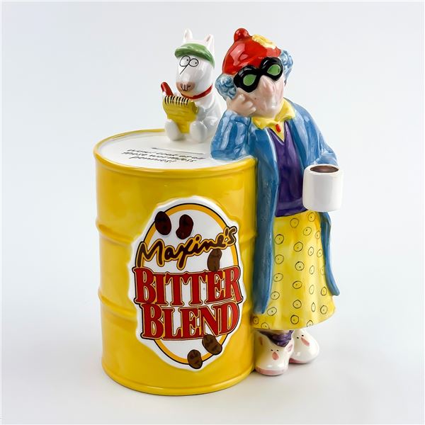 MAXINE & FLOYD BITTER BLEND HALLMARK COIN BACK