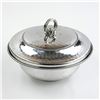 VTG BUENILUM HAMMERED ALUMINUM COVERED DISH