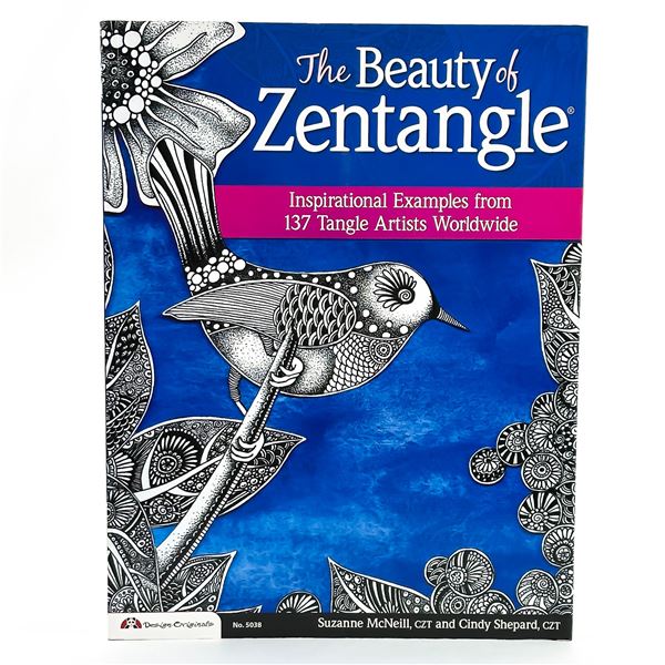 THE BEAUTY OF ZENTANGLE ART - 137 TANGLE ARTISTS