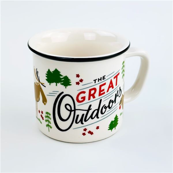 GREAT OUTDOORS HERITAGE COLLECTION COFFEE MUG