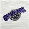 Image 1 : STURGIS 65TH ANNUAL 2005 BIKER RALLY PATCH - NEW