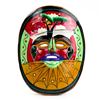 Image 1 : VINTAGE MEXICAN FOLK ART TERRACOTTA CLAY MASK