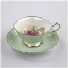 Image 2 : PARAGON DOUBLE WARRANT - ROSE TEA CUP & SAUCER