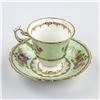 Image 1 : EB 1850 FOLEY BONE CHINA FLORAL TEACUP SAUCER SET
