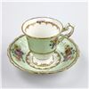Image 2 : EB 1850 FOLEY BONE CHINA FLORAL TEACUP SAUCER SET