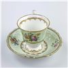 Image 4 : EB 1850 FOLEY BONE CHINA FLORAL TEACUP SAUCER SET