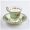 Image 5 : EB 1850 FOLEY BONE CHINA FLORAL TEACUP SAUCER SET