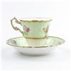Image 6 : EB 1850 FOLEY BONE CHINA FLORAL TEACUP SAUCER SET