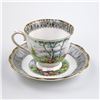 Image 1 : ROYAL ALBERT SILVER BIRCH TEA CUP & SAUCER SET