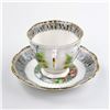 Image 3 : ROYAL ALBERT SILVER BIRCH TEA CUP & SAUCER SET