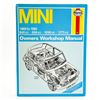 Image 1 : VTG HAYNES MINI OWNERS WORKSHOP AUTO MANUAL