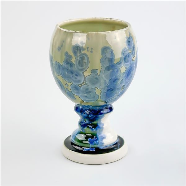 ALEXIS TEMPLETON CRYSTALLINE STUDIO ART POTTERY