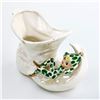 Image 2 : VINTAGE ESD CERAMIC PIXIE FIGURE ON SHOE PLANTER