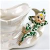 Image 3 : VINTAGE ESD CERAMIC PIXIE FIGURE ON SHOE PLANTER