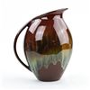 Image 2 : CCC DRIP POTTERY PITCHER - CANADIAN CERAMIC CRAFT