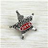Image 1 : STURGIS 78TH BIKER JACKET SHERIFF BADGE PIN - NEW