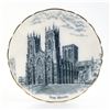 Image 1 : J. PARKES FOSSGATE YORK ENGLAND PLATE - CATHEDRAL