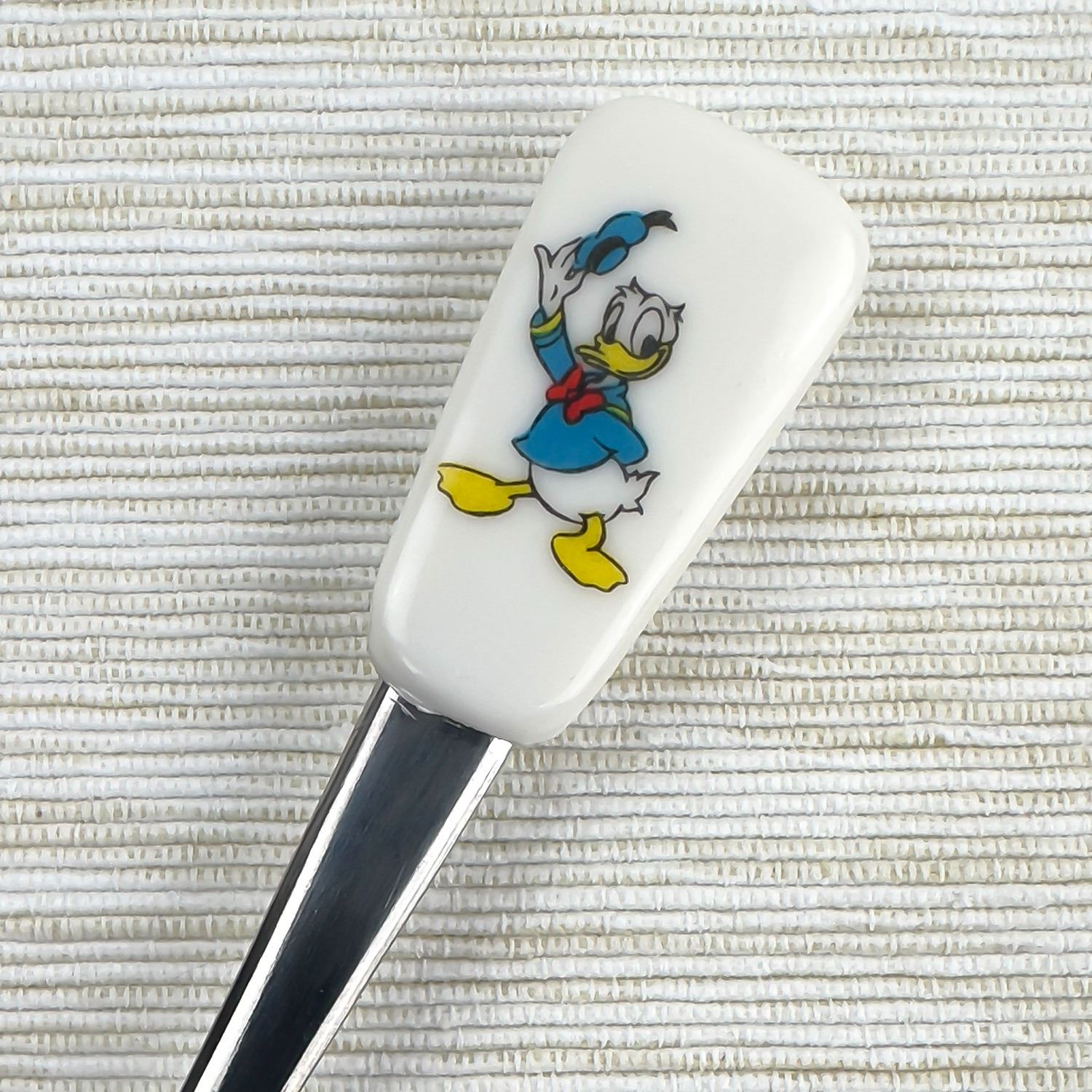 SOUVENIR WALT DISNEY DONALD DUCK BABY SPOON