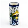 Image 1 : OLD HAND CRAFTED MEXICAN TALAVERA POTTERY VASE