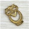 Image 2 : GOLD-TONE OWL BROOCH PIN - BIRD JEWELRY