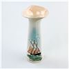 Image 2 : HAND PAINTED GAVENDAIL NOVA SCOTIA FLOWER VASE