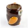 Image 4 : VTG GLAZED CERAMIC POTTERY OWL COFFEE MUG CUP