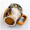 Image 6 : VTG GLAZED CERAMIC POTTERY OWL COFFEE MUG CUP