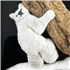 Image 3 : CARIBOO & REINDEER HAIR BEAR SCULPTURE - JAN LALLY