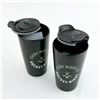 Image 4 : HOCKEY NIGHT TRAVEL INDIGO MUG TUMBLER CUP - X2