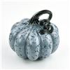 Image 1 : LARGE BLOWN ART GLASS THANKSGIVING PUMPKIN