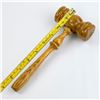 Image 5 : VTG WOODEN AUCTIONEER OR JUDGE GAVEL MALLET
