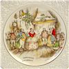 Image 2 : CHRISTMAS EVE MR. WARDLE’S CHARLES DICKENS PLATE