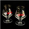 Image 1 : 2 GERMAN RITTER PILS PILSNER RASTAL BEER GLASSES