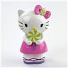 Image 1 : HELLO KITTY WITH LOLLIPOP COIN PIGGY BANK FIGURINE