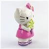 Image 2 : HELLO KITTY WITH LOLLIPOP COIN PIGGY BANK FIGURINE